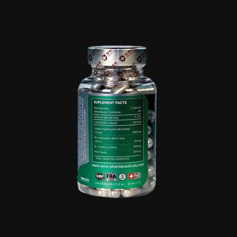 Swiss Pharma Stanodrol 80 tabliet