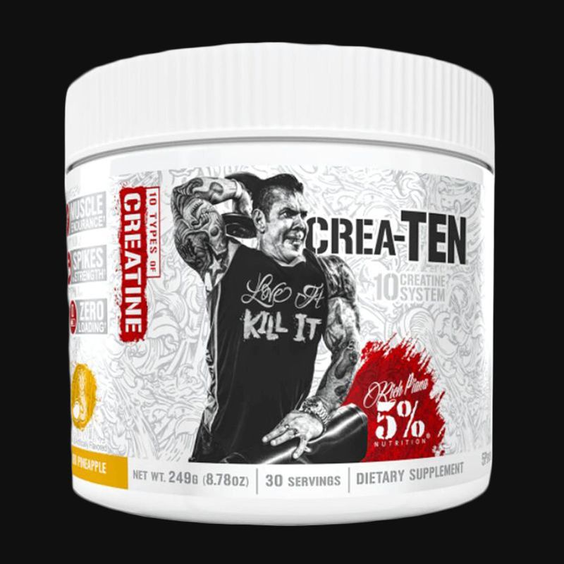 Rich Piana 5% Crea-TEN Legendary Series Creatine 231g