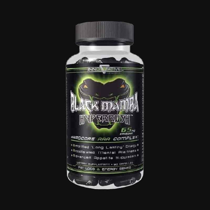 Innovative Laboratories Black Mamba 90 kapsúl (DMAA VERSION)