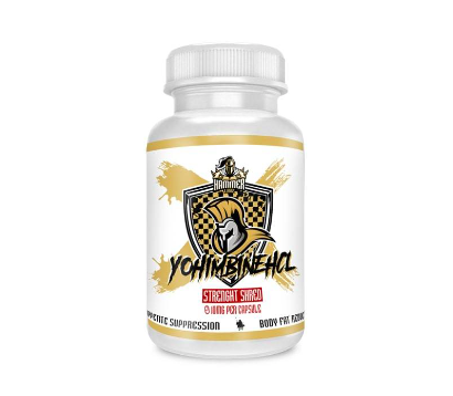 Hammer Labz Yohimbine HCL 10mg 100caps