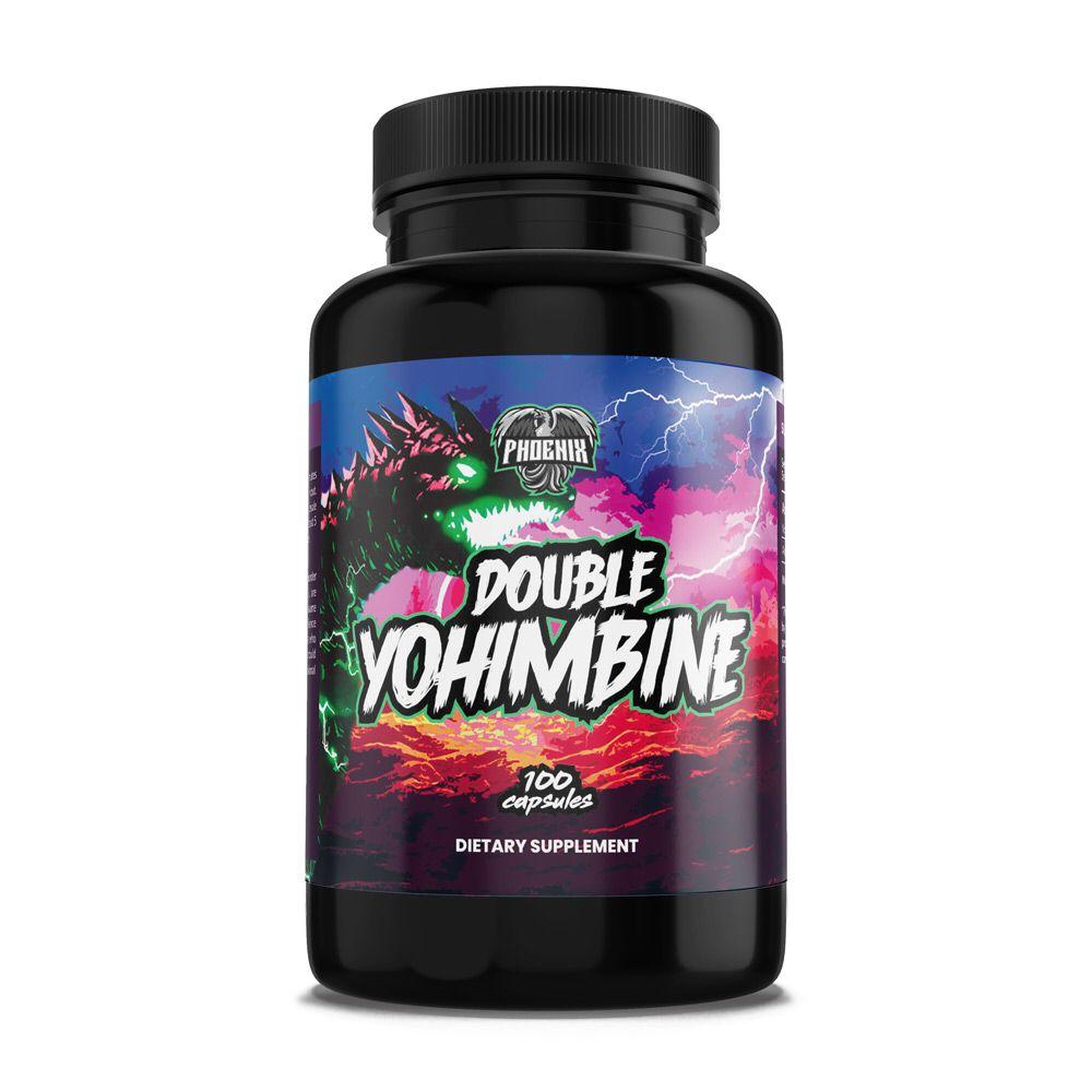 Phoenix Labs Double Yohimbine 100 caps