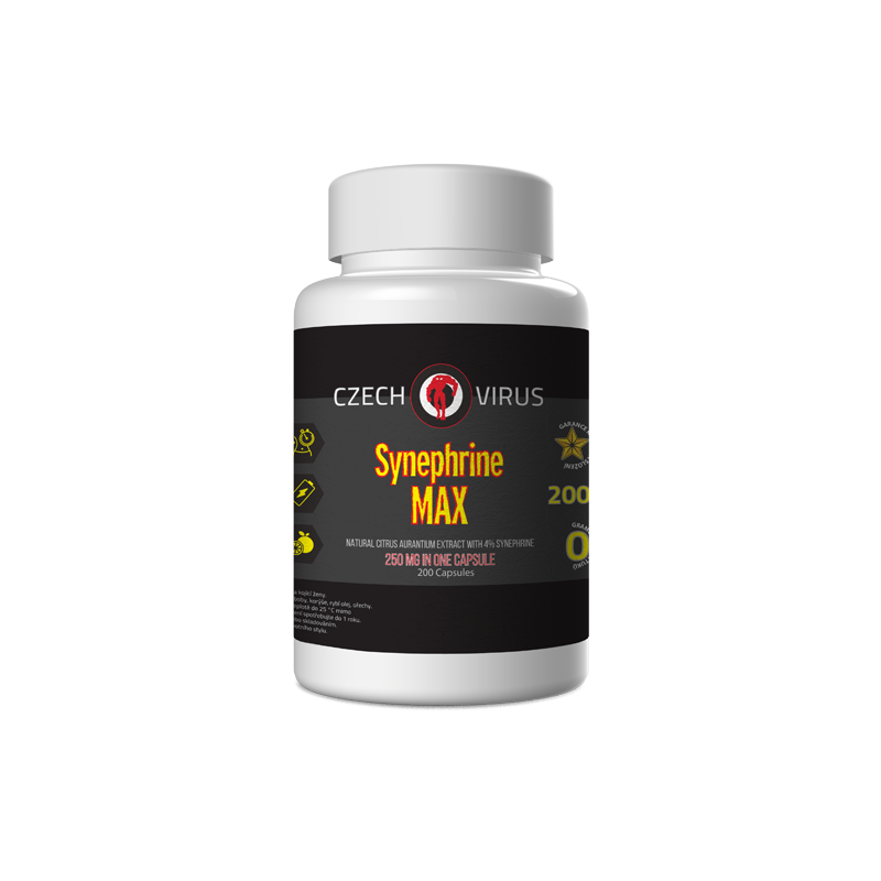 Czech Virus Synephrine MAX 200 kapsúl